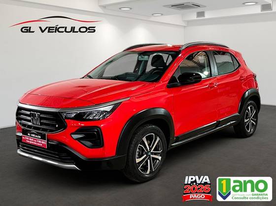 FIAT PULSE 1.0 TURBO 200 FLEX AUDACE CVT FIAT PULSE 1.0 TURBO 200 FLEX AUDACE CVT